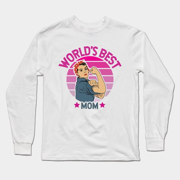 mother, worlds best mom Long Sleeve T-Shirt by ThyShirtProject - Affiliate